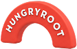 Hungryroot 3D logo